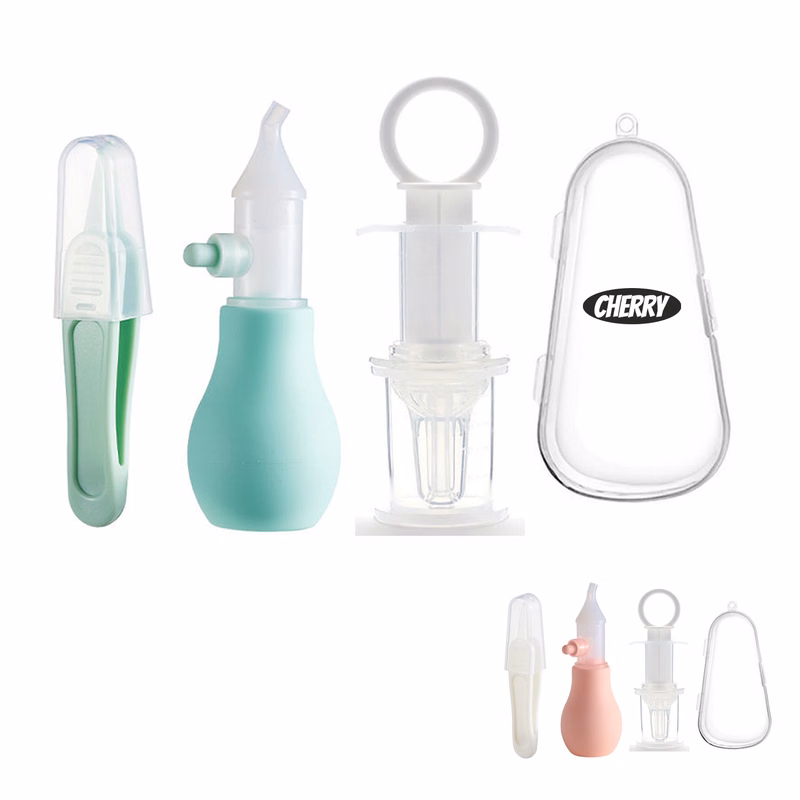 Silicone Baby Nasal Aspirator Kit