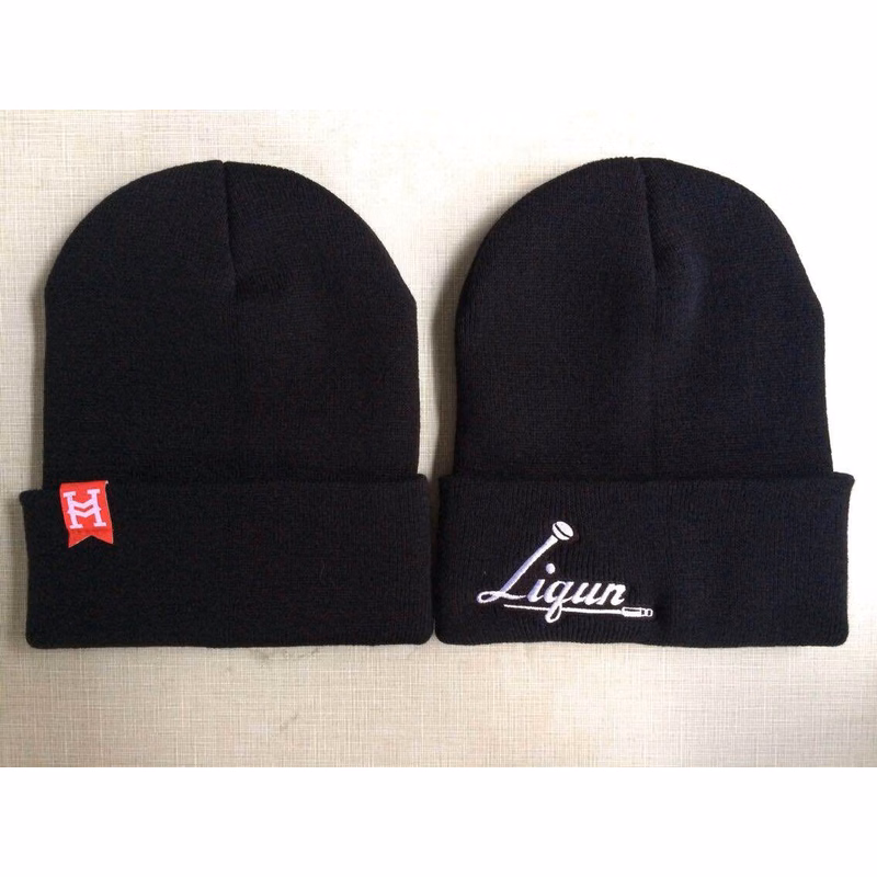 Cuffed Knit Beanie Hat