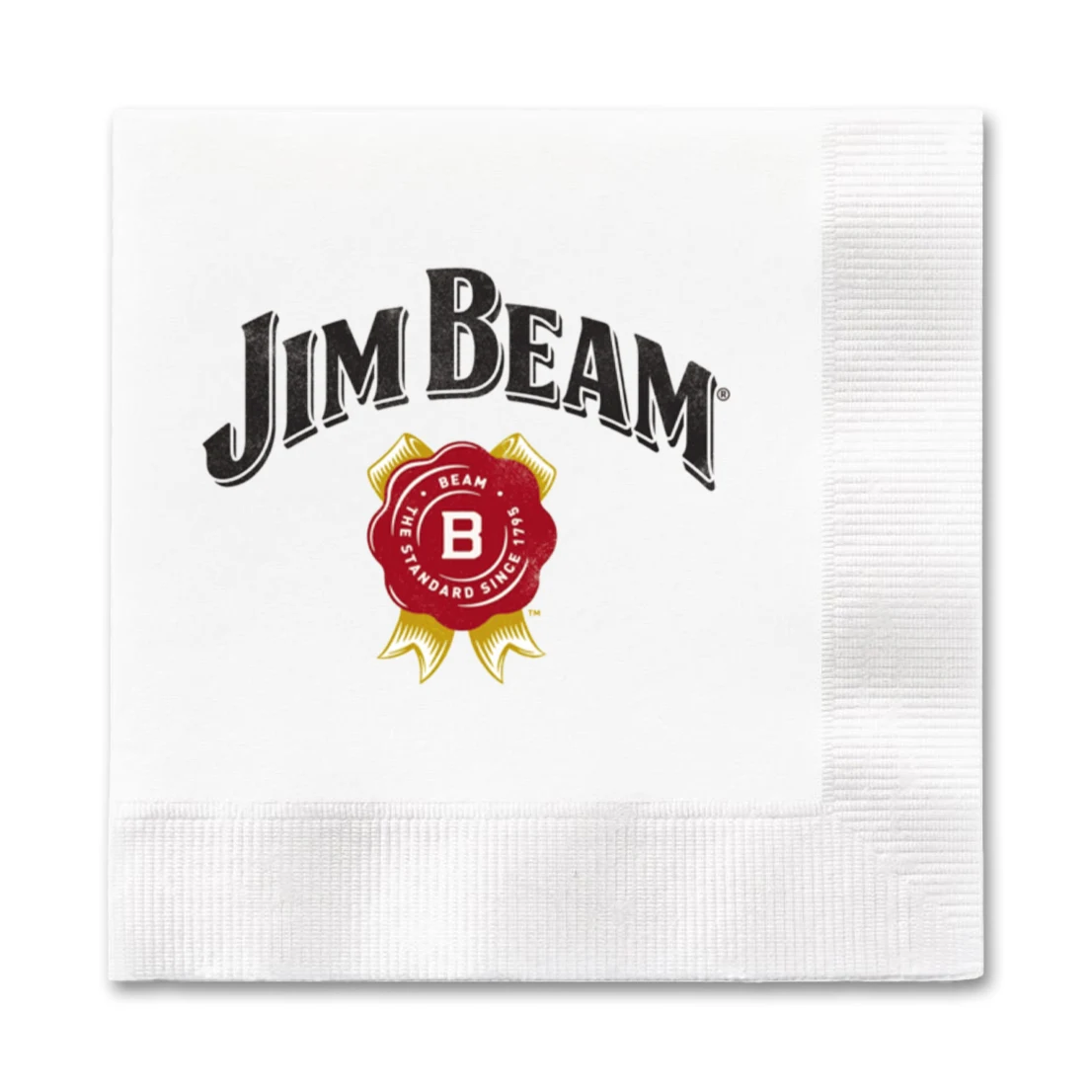 3 Ply White Luncheon Napkin, Digital 1