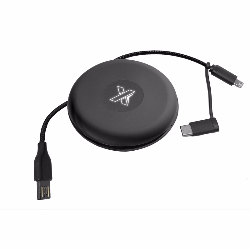 SCX Innovative Design™ 3-in-1 Travel Cable