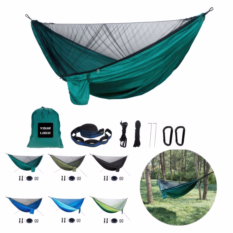 Portable Single Camping Hammock