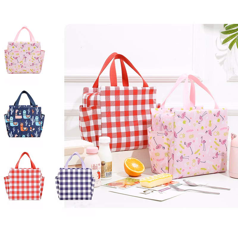 Multi-Color Hot And Cold Insulation Lunch Bag