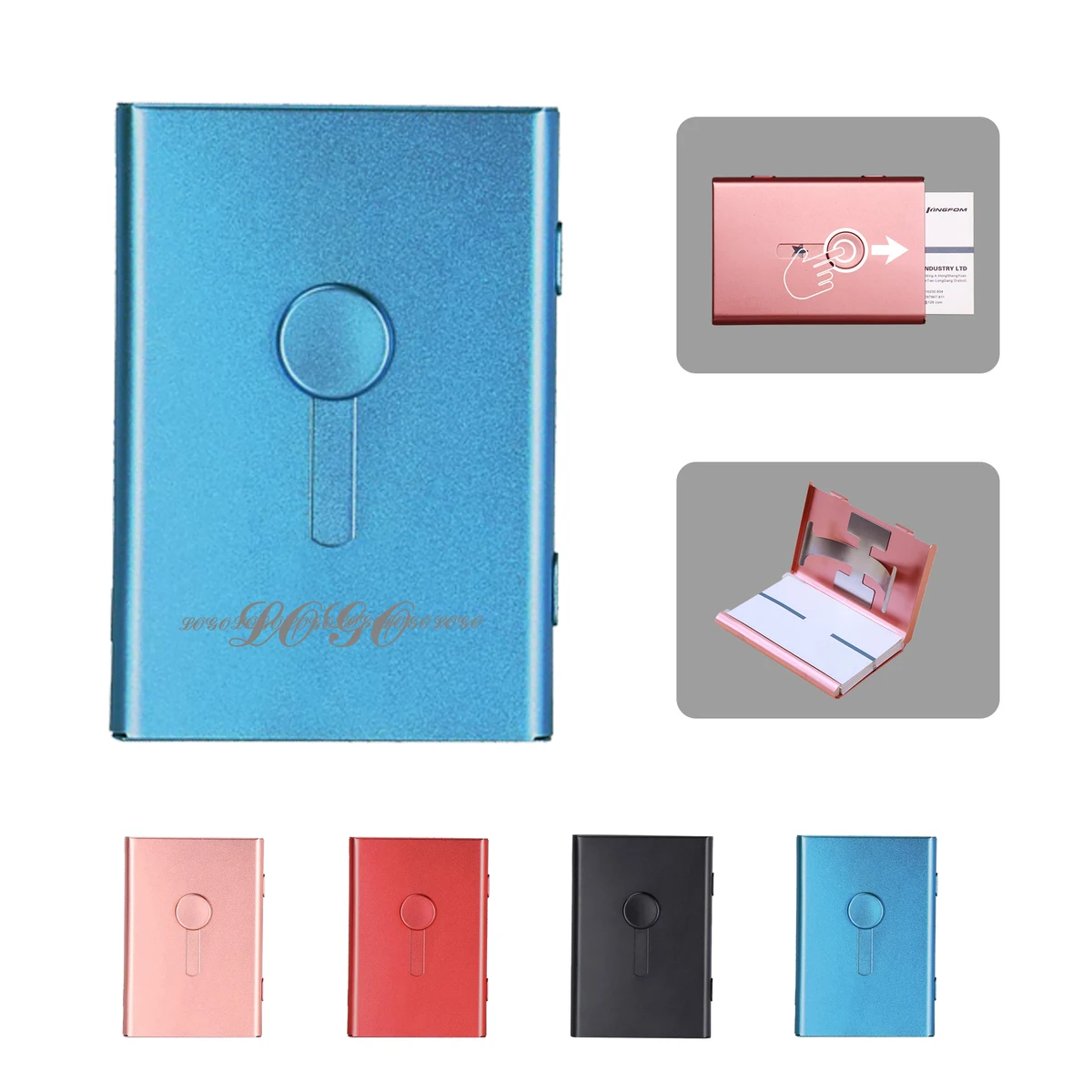 Portable Business Card Holder 1