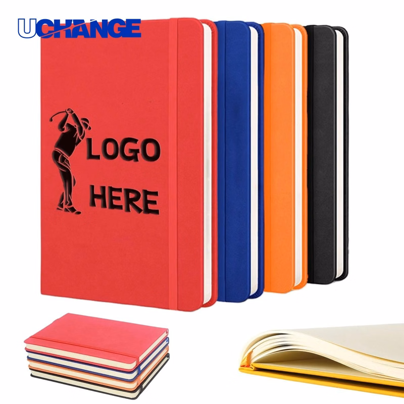 Elastic Band Notebook Journal