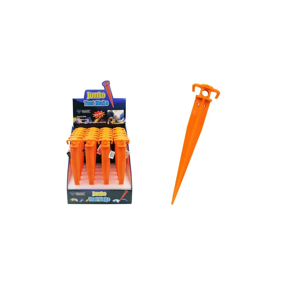 Heavy-Duty Jumbo Tent Stakes 11" 1