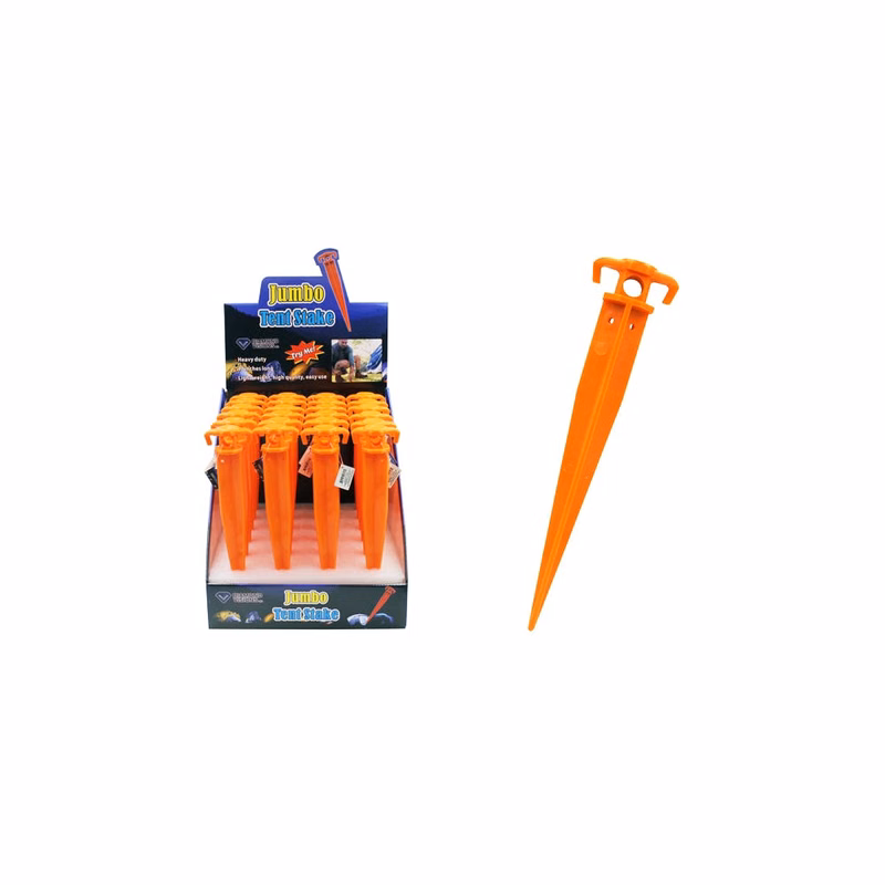 Heavy-Duty Jumbo Tent Stakes 11"