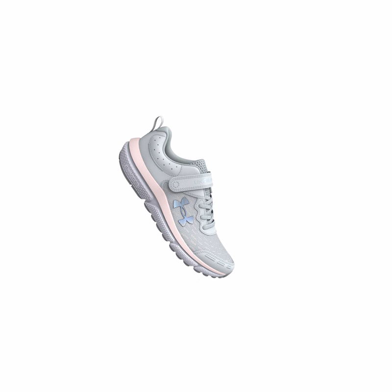 UA Assert 10 Wide Girls' Pre-School Running Shoes