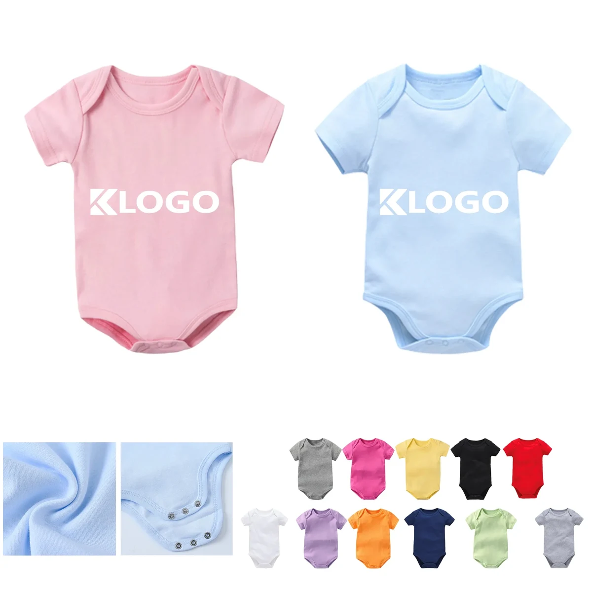 Short Sleeve Bodysuits 1