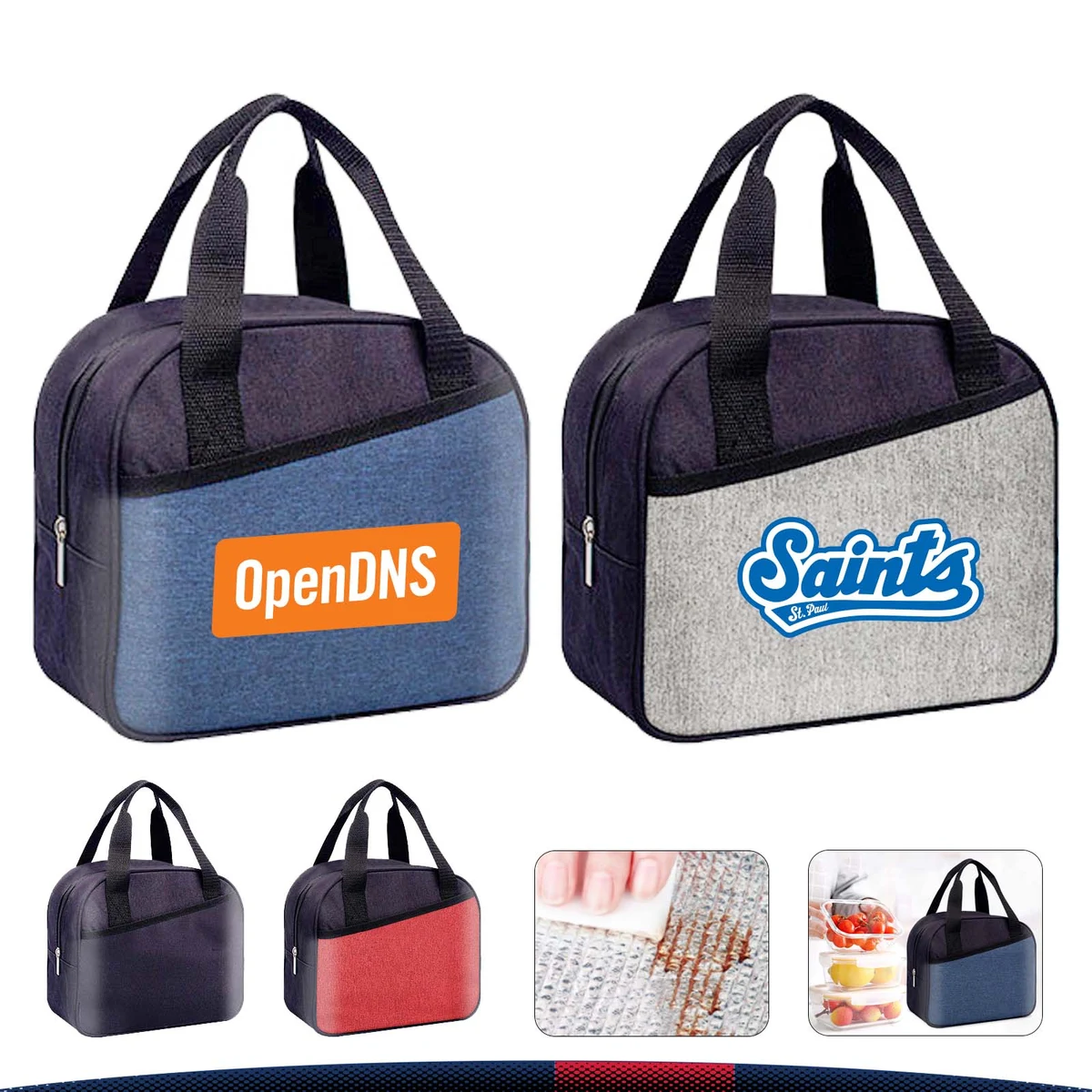Doube Cooler Tote Bag 1