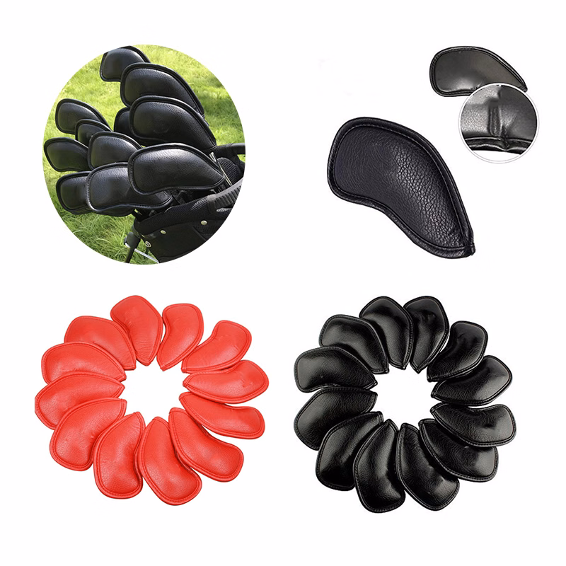 Set Of 12 Golf Iron Head Covers