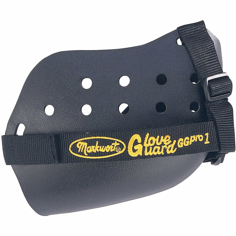 Markwort Baseball Glove Guard, Black, For Gloves Up to 12"- Small/Medium