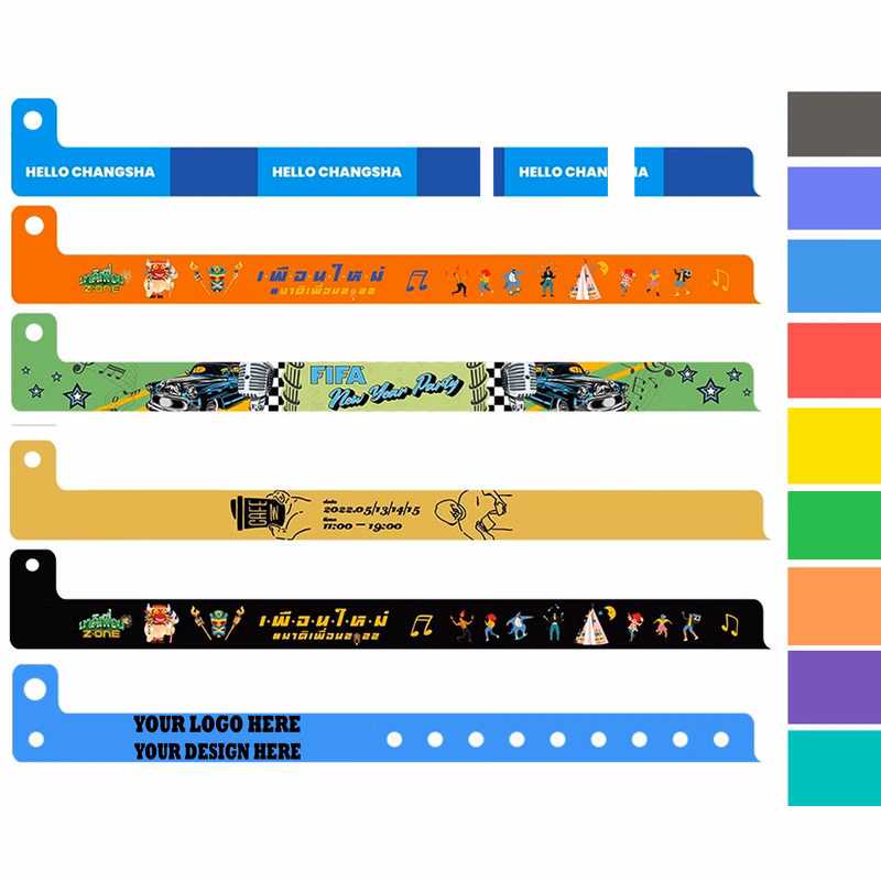 Tailor-Made L-Shaped PVC Adjustable Compression Wristband