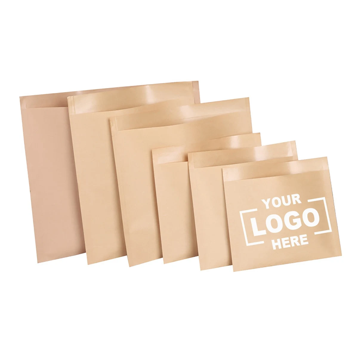 Eco-Friendly Kraft Paper Lunch Bags 1