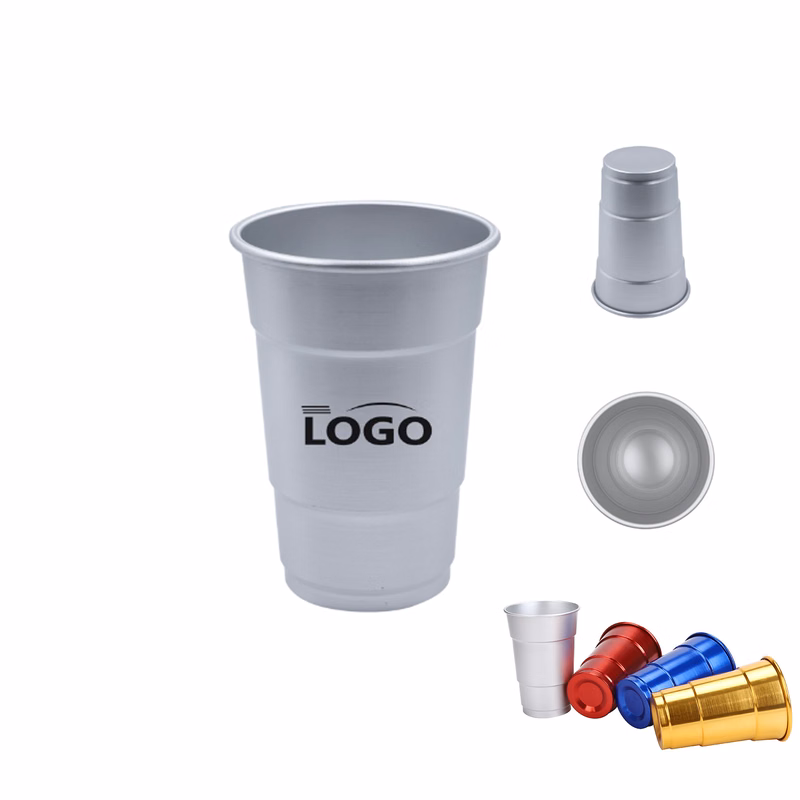 12 Oz Aluminum Reusable Cup