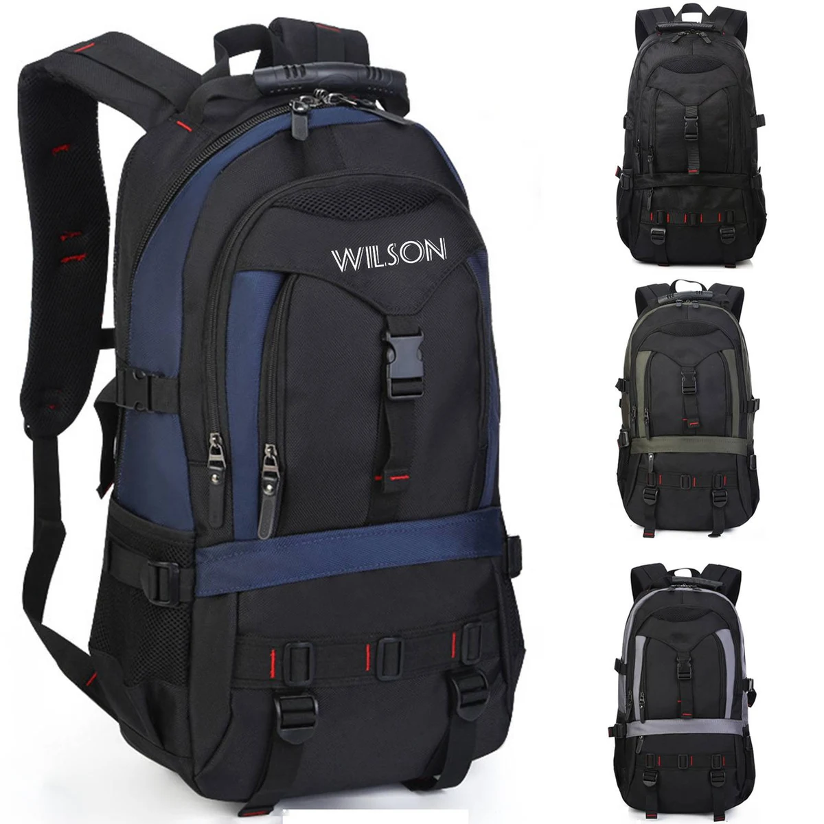 Canvas Waterproof Backpack 1