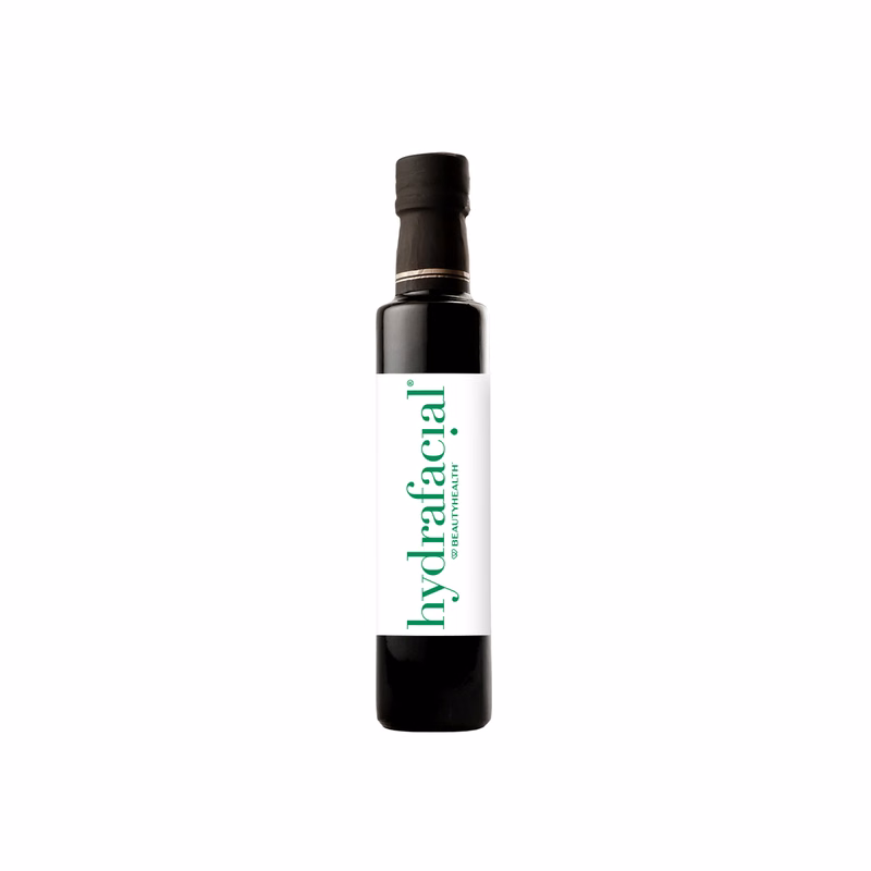 Labeled Half-Size Balsamic Vinegar with Full-Color Custom Label