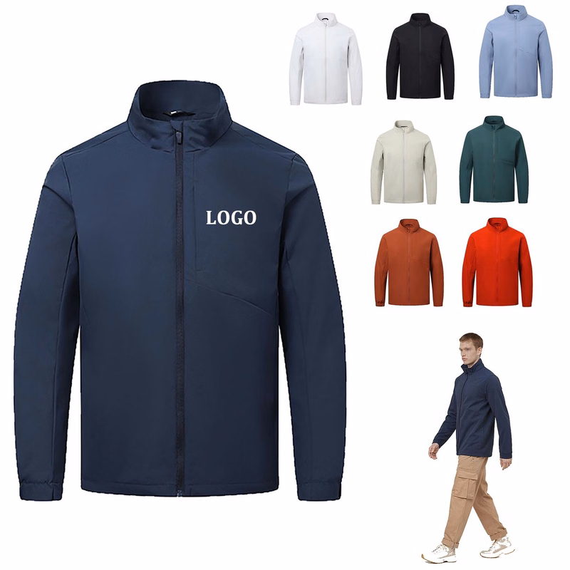 Unisex Lightweight Windbreaker