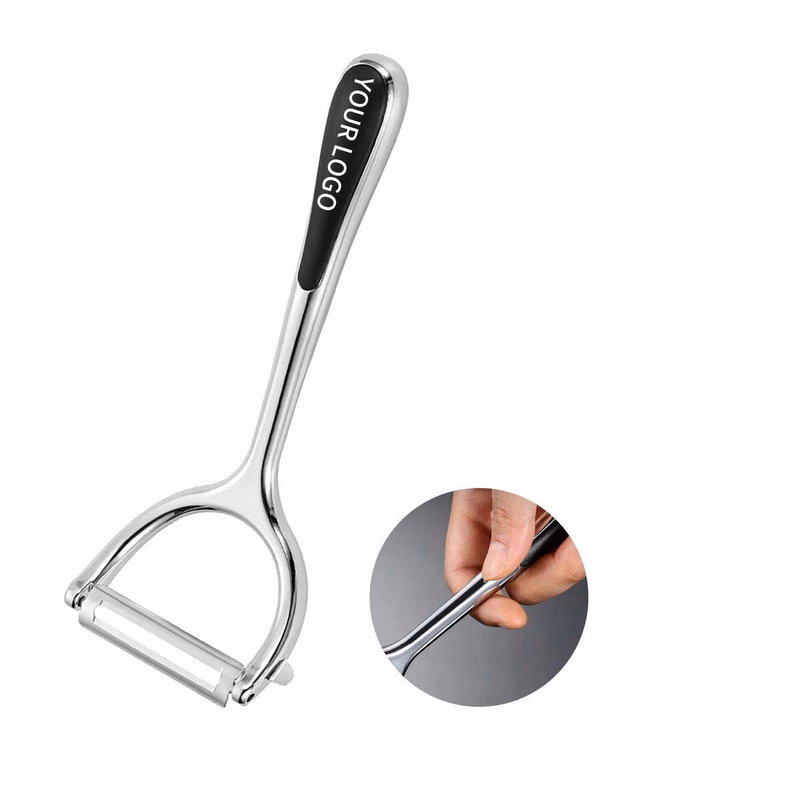 Precision Fruit Peeler with Non Slip Grip