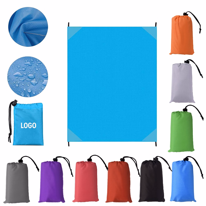 Portable Pocket Picnic Blanket