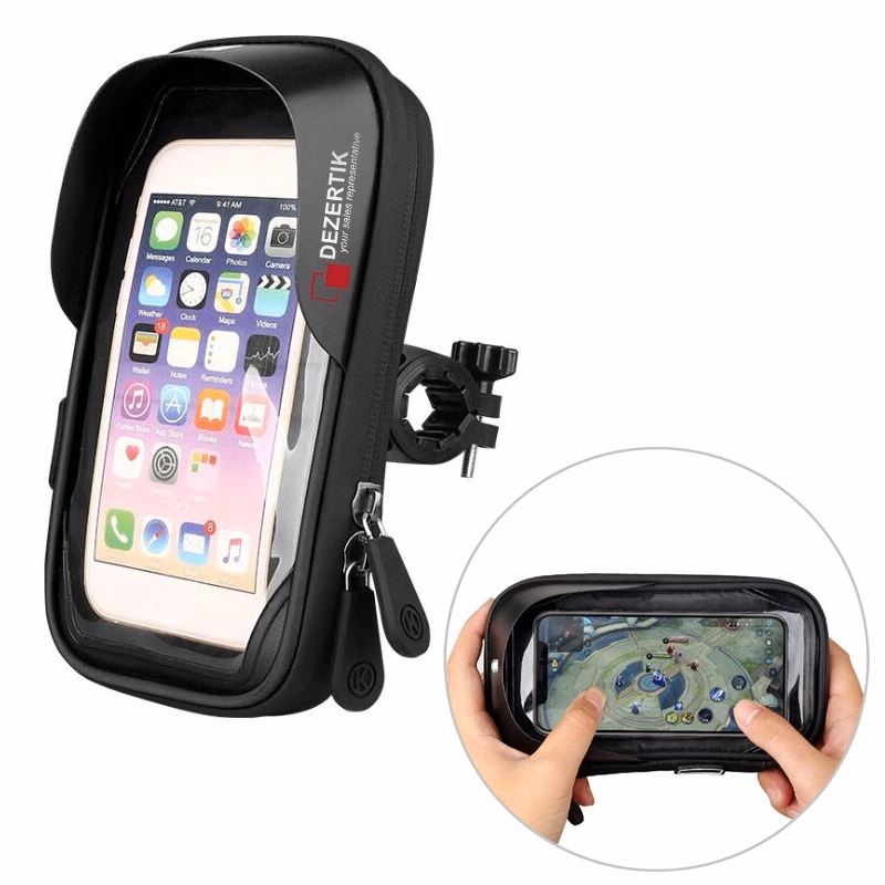 Waterproof Bicycle/Motorcycle Mobile Phone Bag