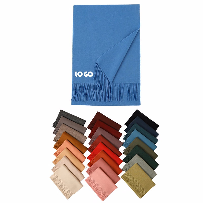 Women Winter Soft Cashmere Feel Scarf