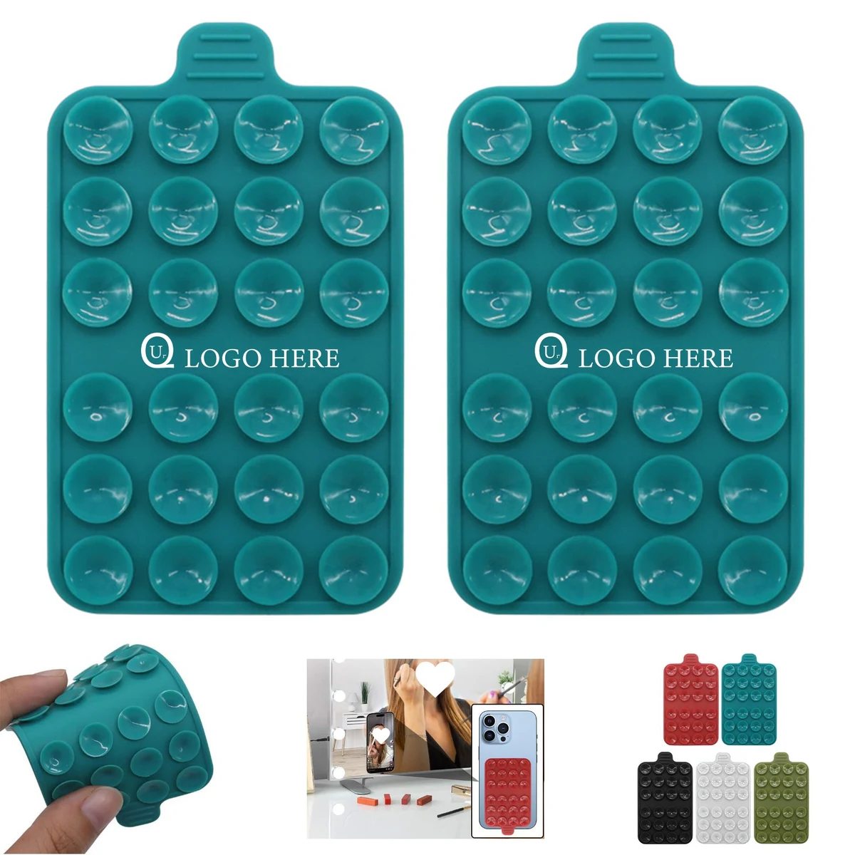 Silicone Suction Phone Grip 1