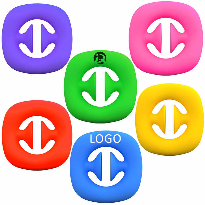 Silicone Grip Suction Cup Stress Relief Toy