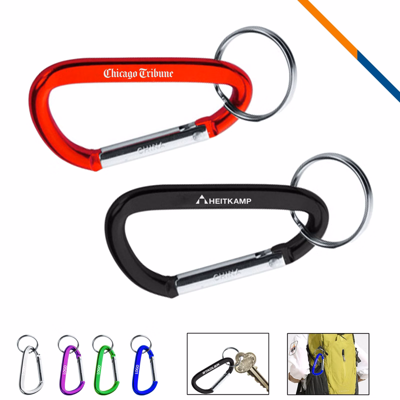 Peka Carabiner Keychains