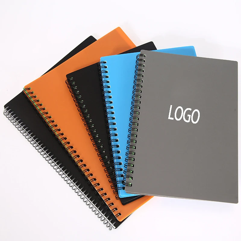 Side Spiral Waterproof Notebook W/ Pen in Gift Box 1