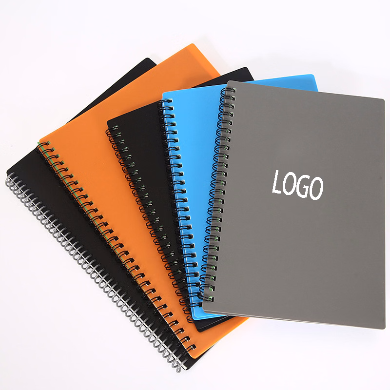 Side Spiral Waterproof Notebook W/ Pen in Gift Box