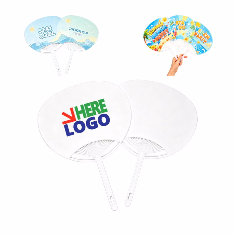 Custom Advertising Hand Fan