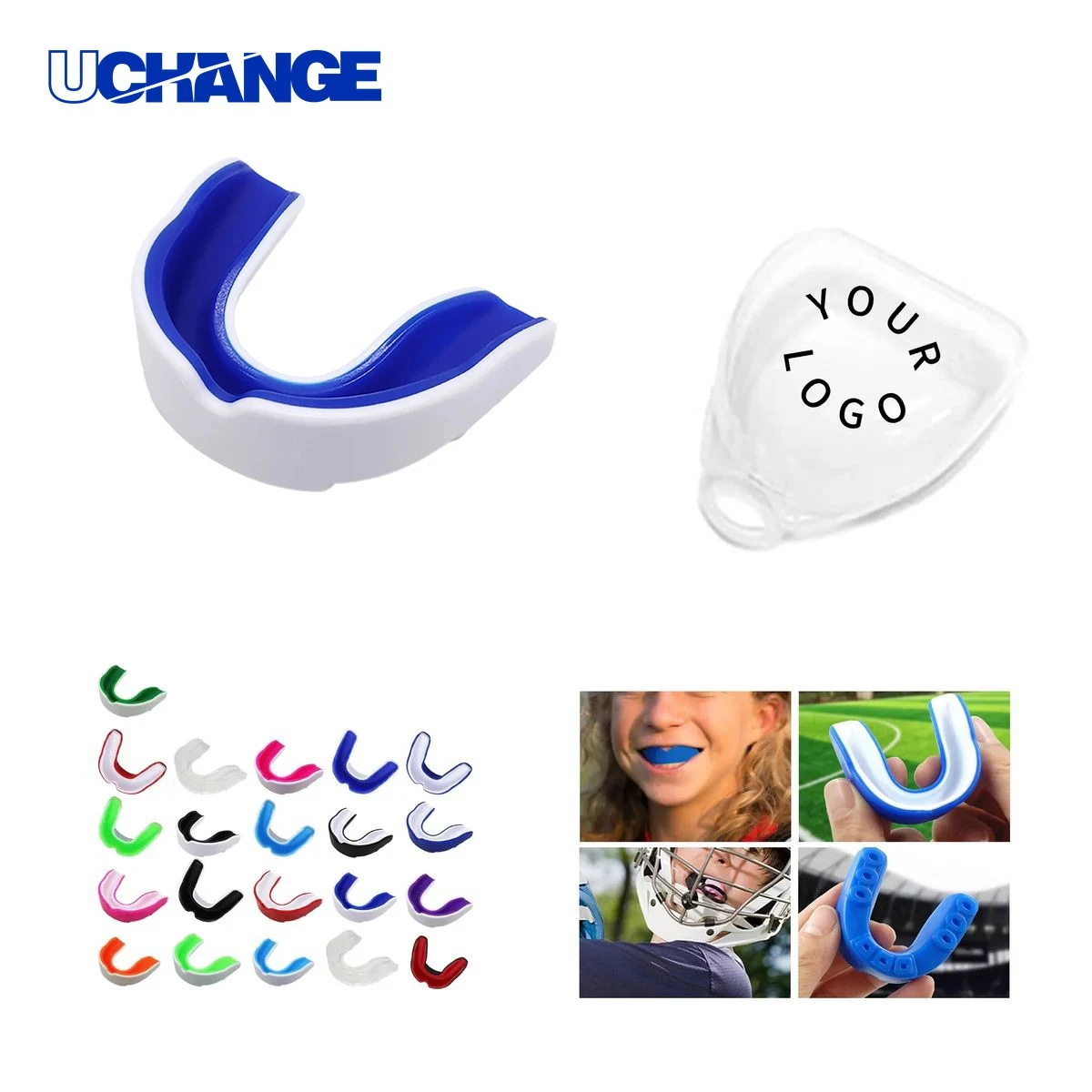 EVA Mouth Guard with Storage Box 1