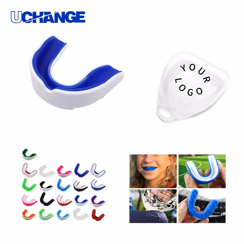 EVA Mouth Guard with Storage Box