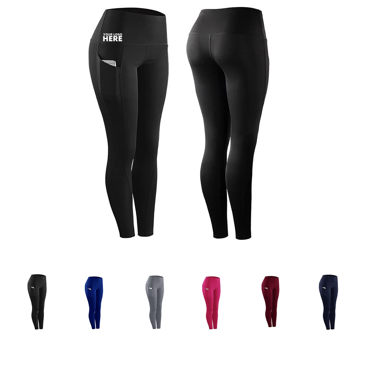 Soft Lightweight Comfortable Breathable Yoga Pant 1