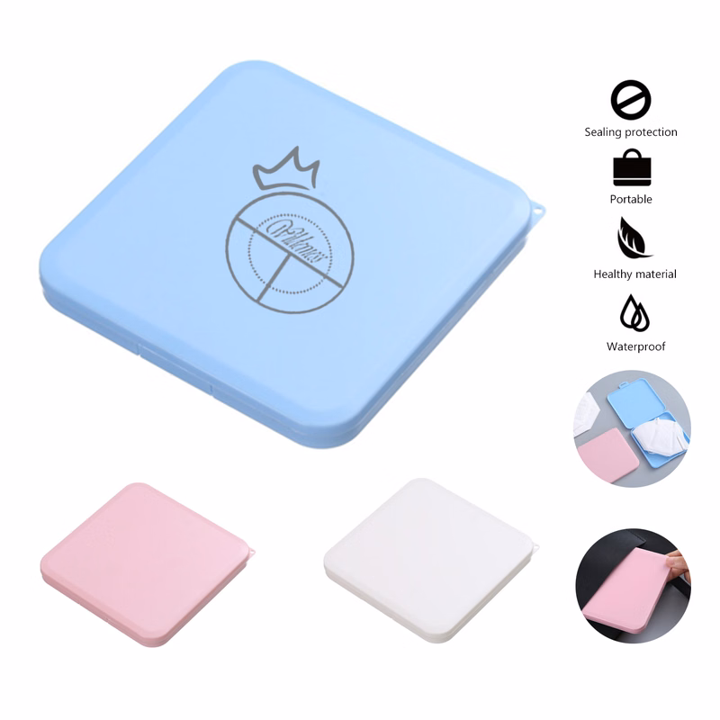 Storage Box Portable Face Mask Holder