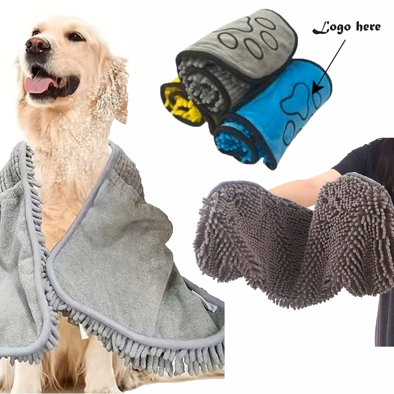 Quick-Dry Dog Drying Towel