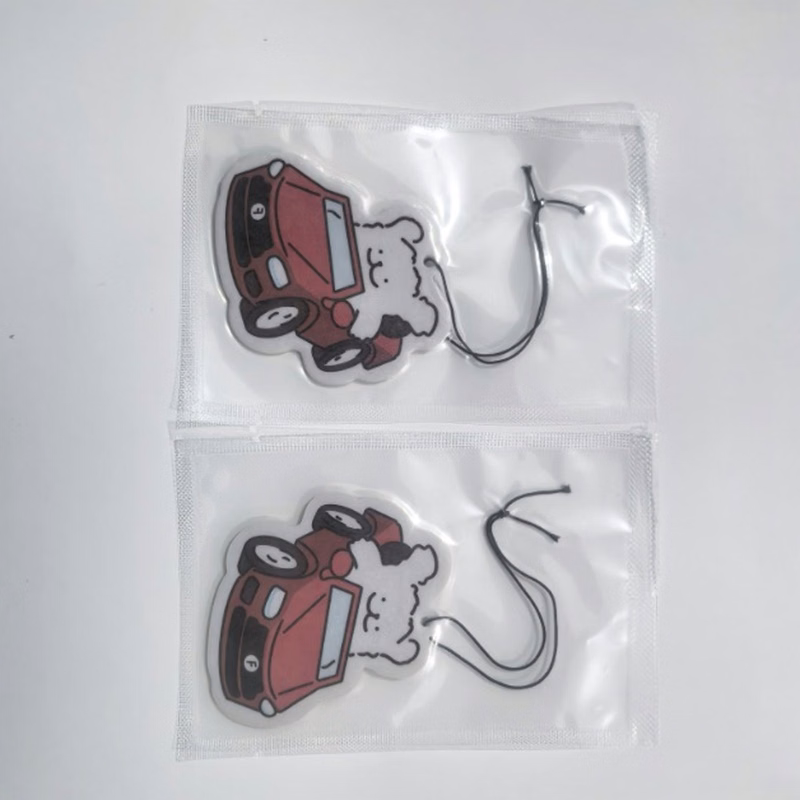 Car Air Freshener Sheet