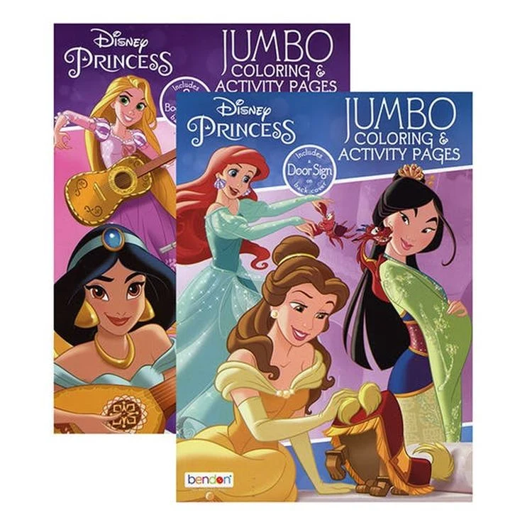 Disney Princess Coloring Books - Jumbo 1