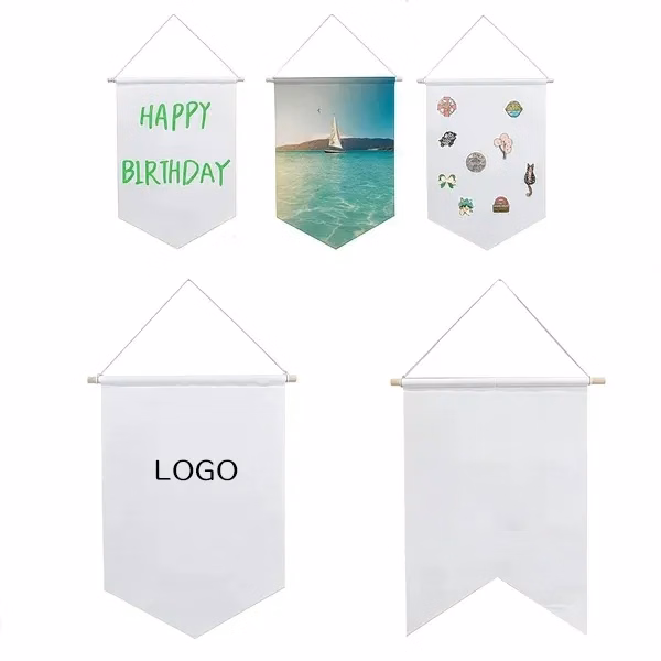 Waterproof Canvas Wall Hanging Pin Organizer