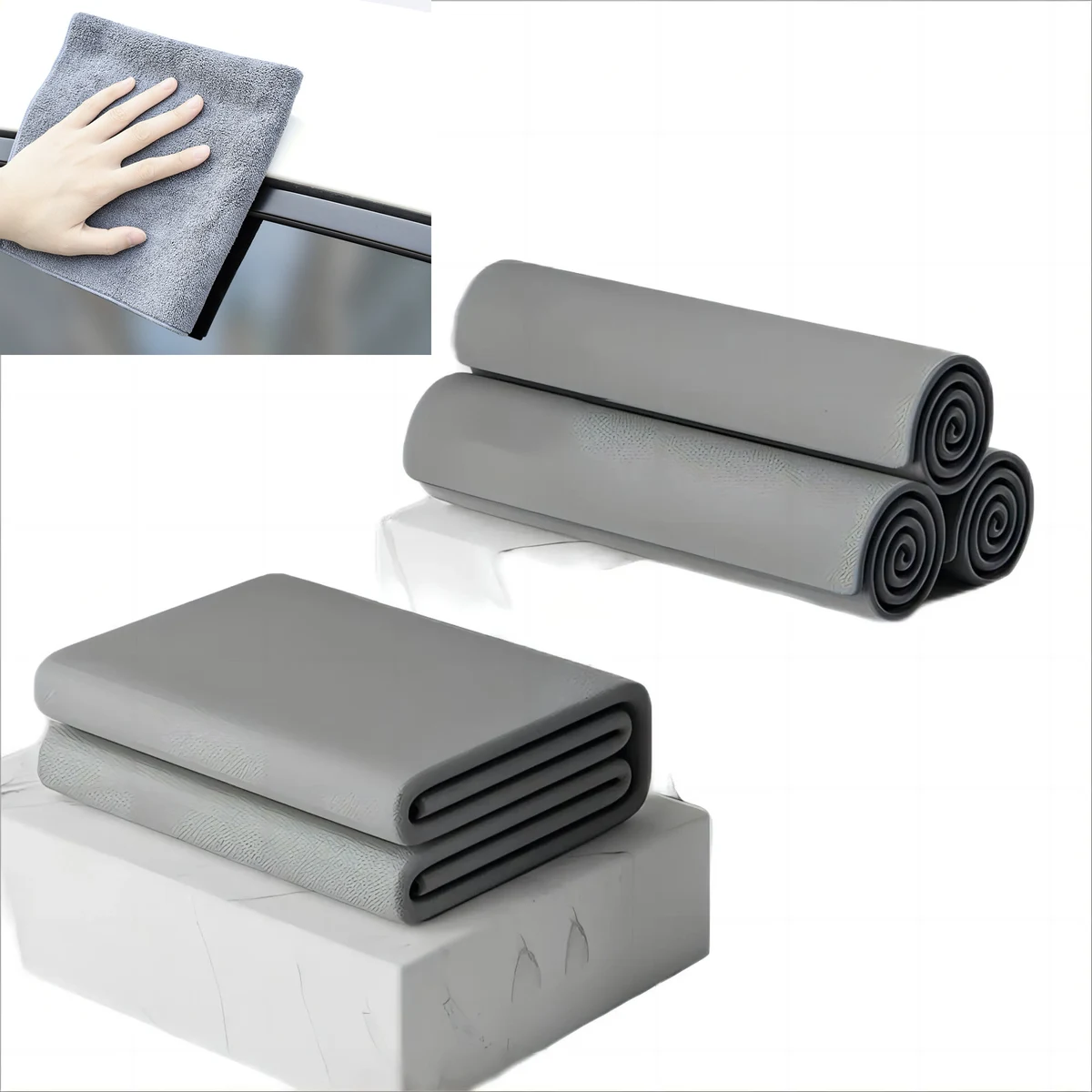 Ultra Soft Car Detailing Cloth 1