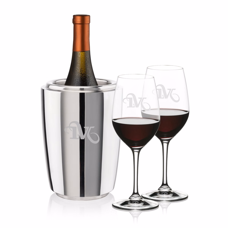Pescara Wine Cooler & RIEDEL Oenologue Wine Set
