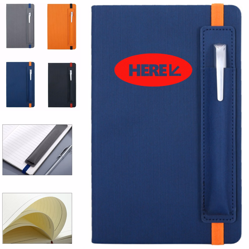 A5 Journal with Pen Slot
