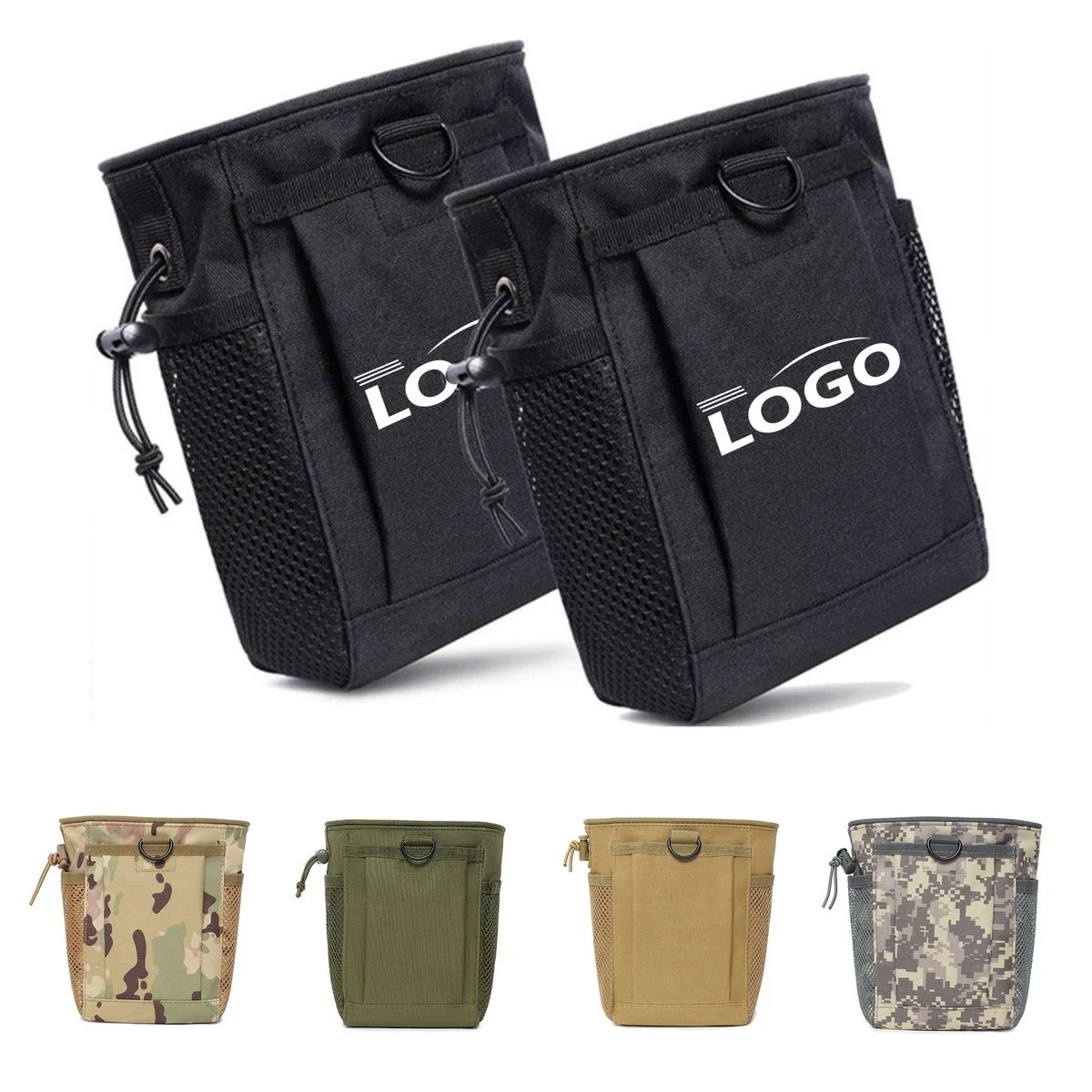 Drawstring Outdoor Utility Storage Pouch 1