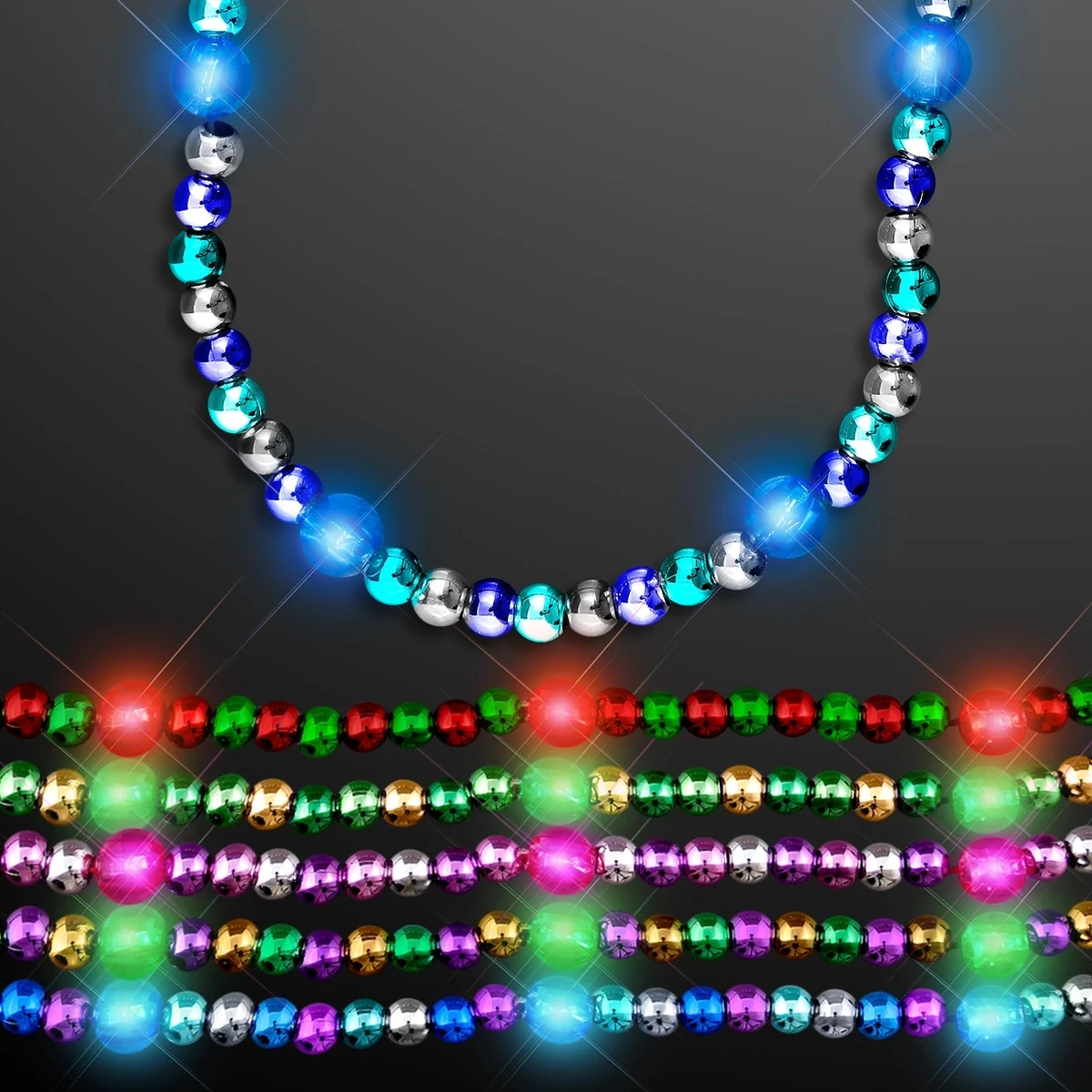 LED Beaded Necklace 1