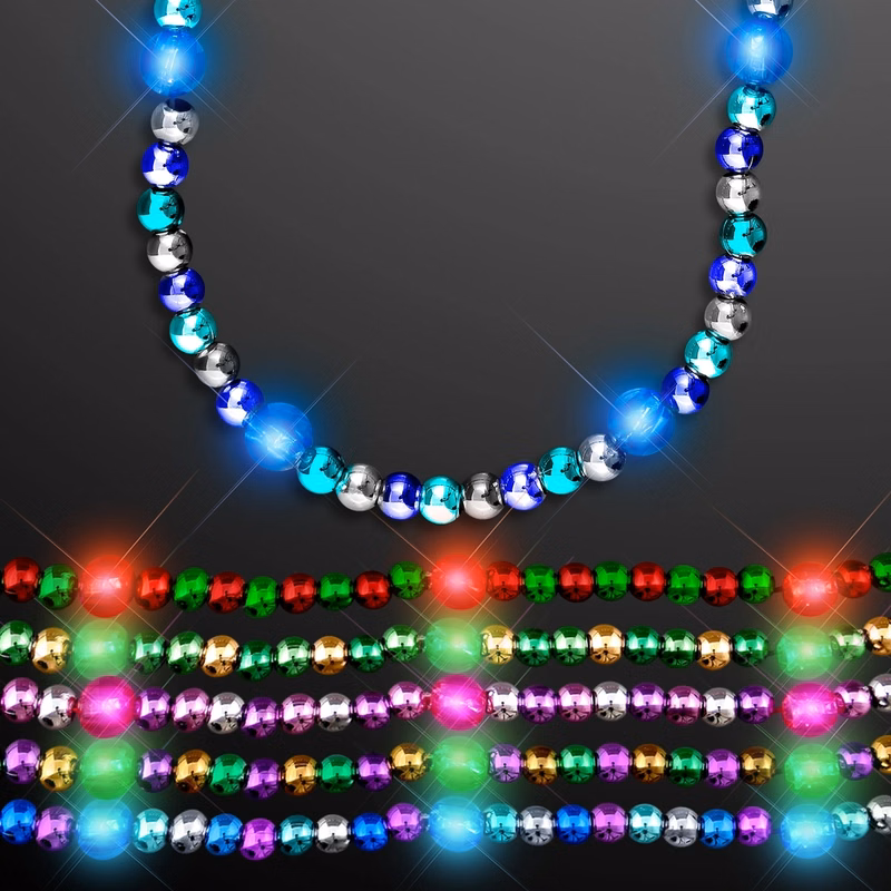 LED Beaded Necklace