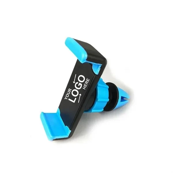 Custom Air Vent Phone Holder with Silicone Grip — In-Car Navigation Accessory 1