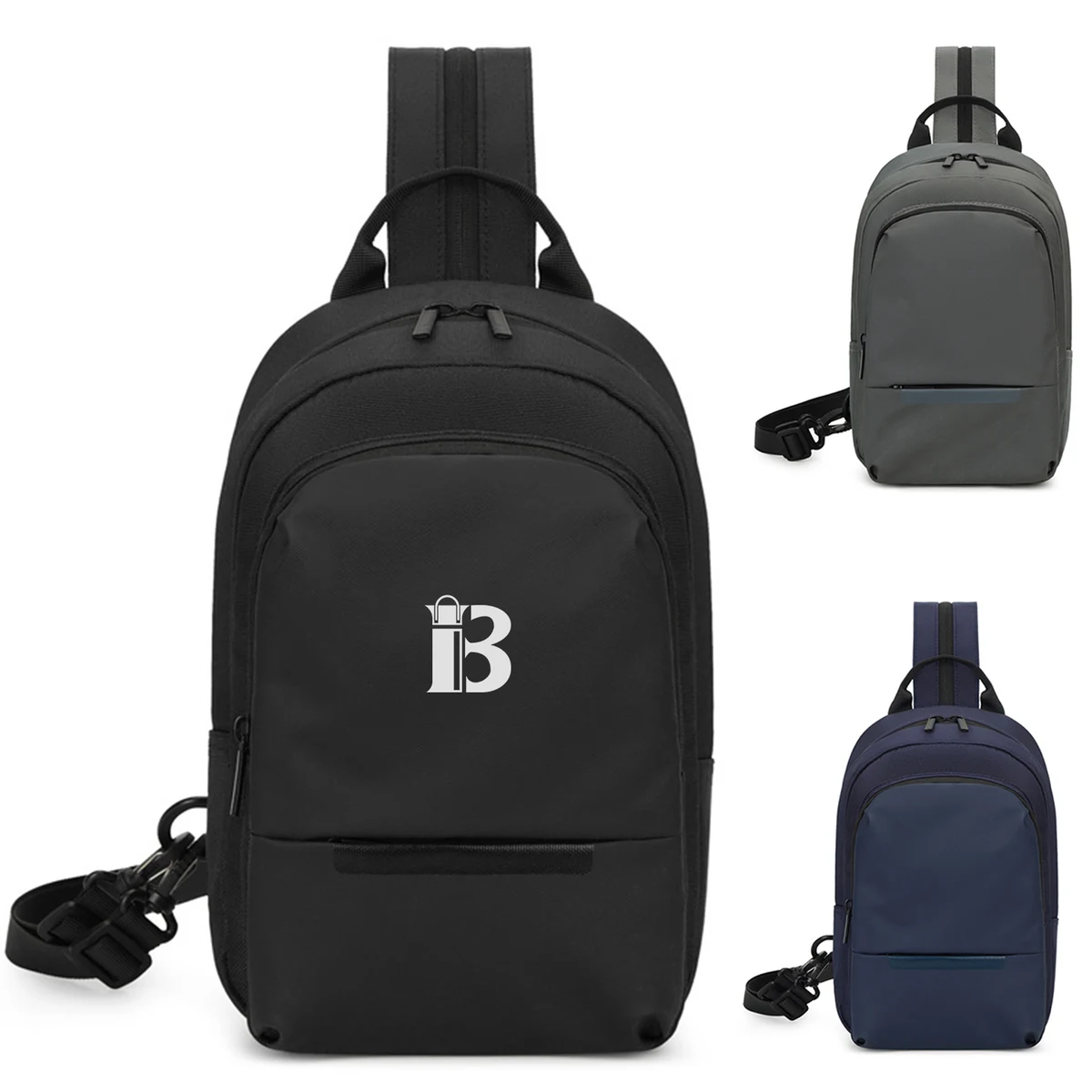 Adjustable Oxford Casual Chest Bag Backpack 1