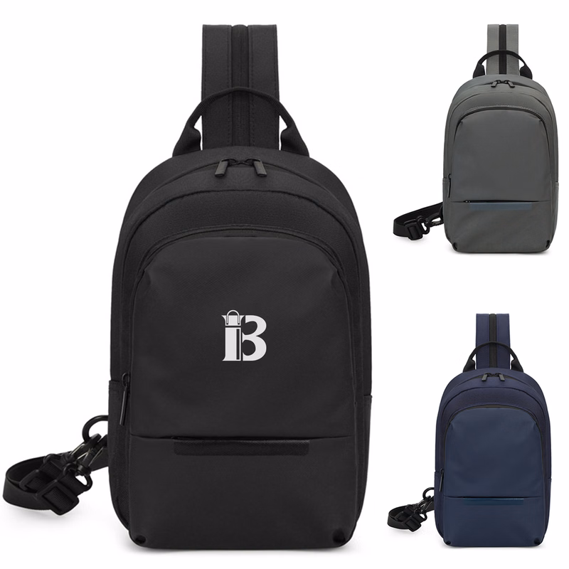 Adjustable Oxford Casual Chest Bag Backpack