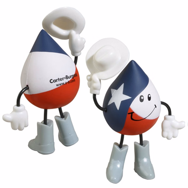 Texas Stress Reliever Figure