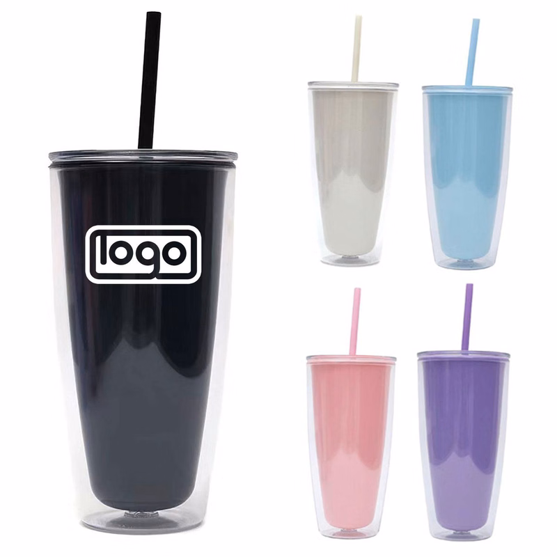 25oz Double-Wall Plastic Cup
